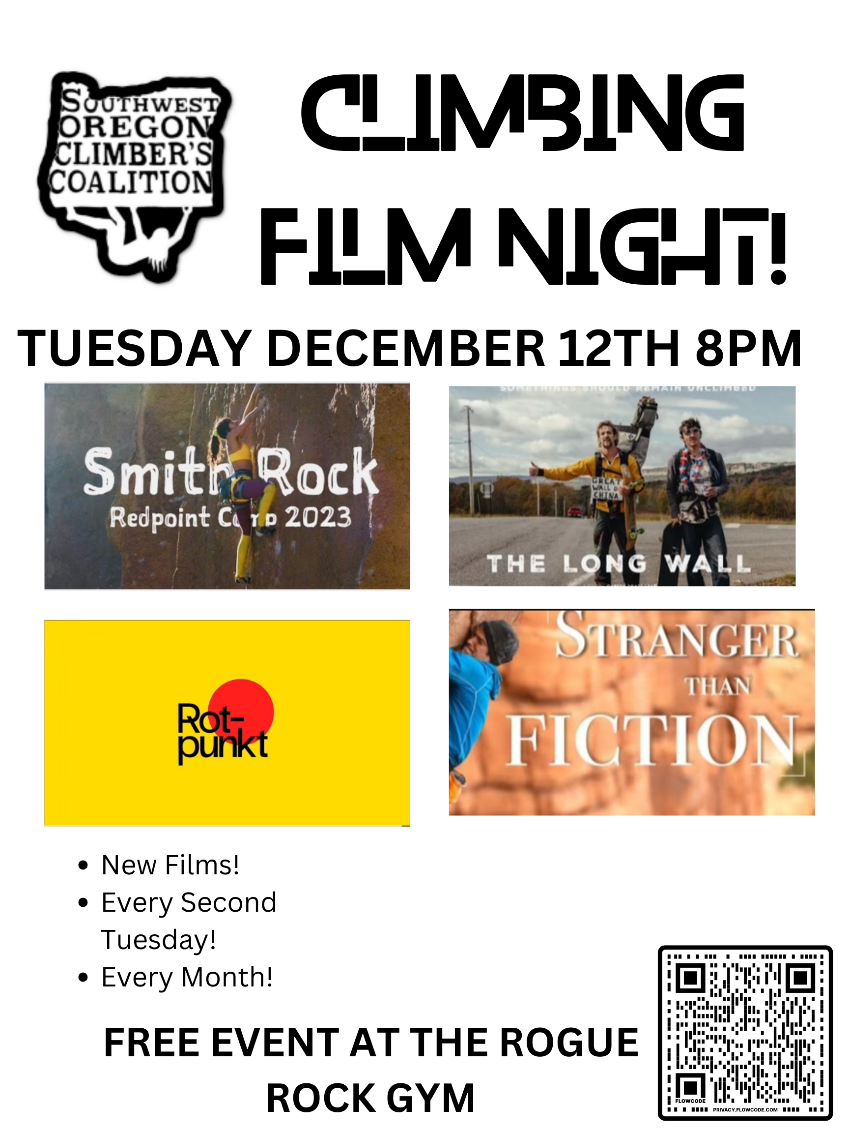 Dec 2023 Film Night!